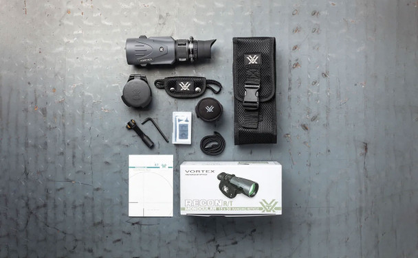 Vortex Optics Recon R/T 15x50 Monocular, Ranging Reticle | RT155