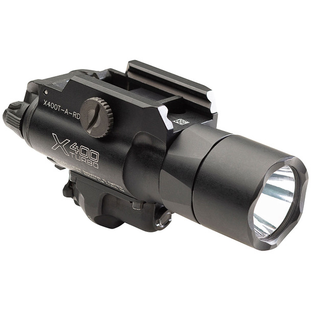 SureFire X400T-A Turbo WeaponLight + Laser
