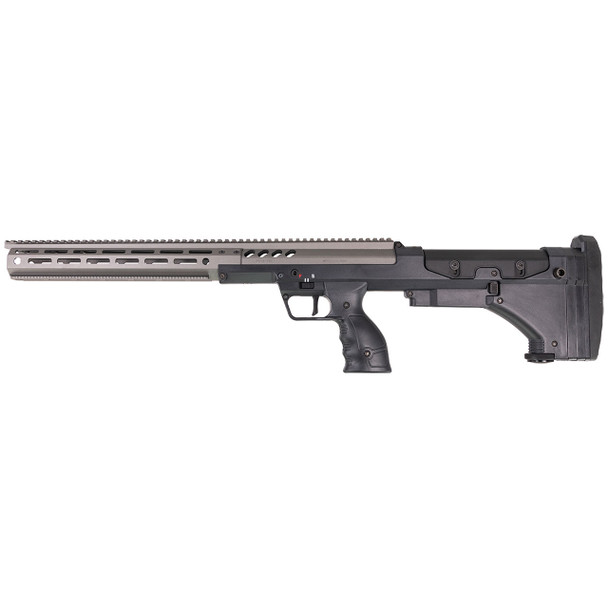 Desert Tech SRS-M2 Standard Chassis - Tungsten/Black