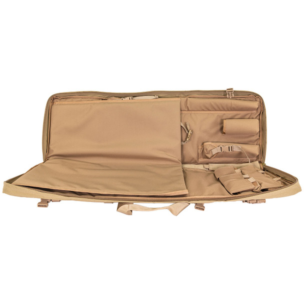 Desert Tech SRS Combo Hard Case/Soft Case - Black/Tan