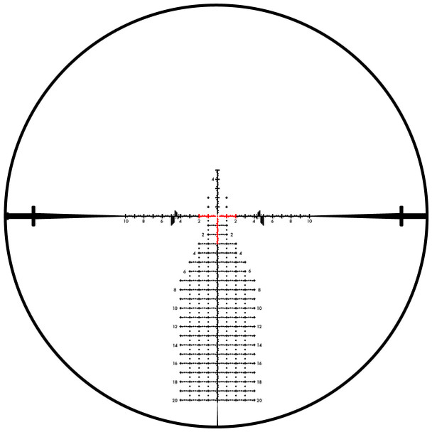Burris XTR III Illuminated 5.5-30x56 FFP Riflescope, SCR 2