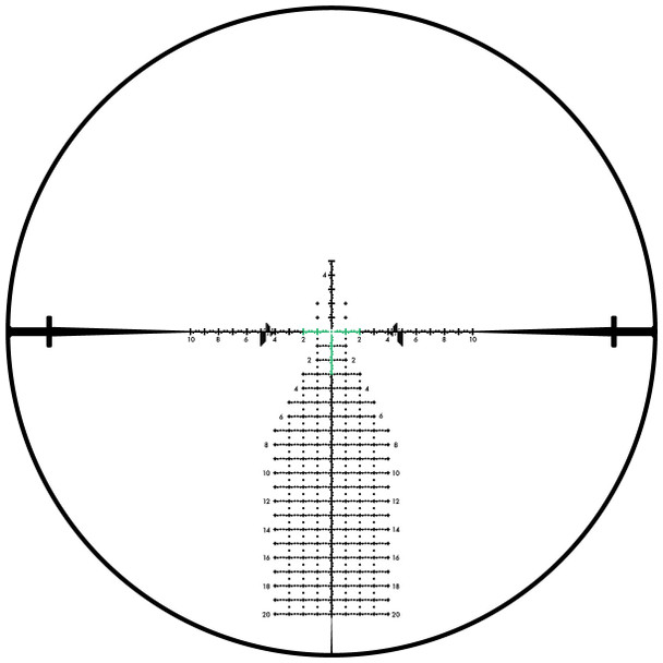Burris XTR III Illuminated 5.5-30x56 FFP Riflescope, SCR 2