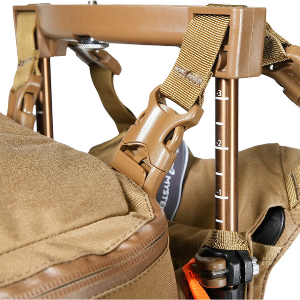 Women's Pop Up 40 - Coyote (Detail, Frame)