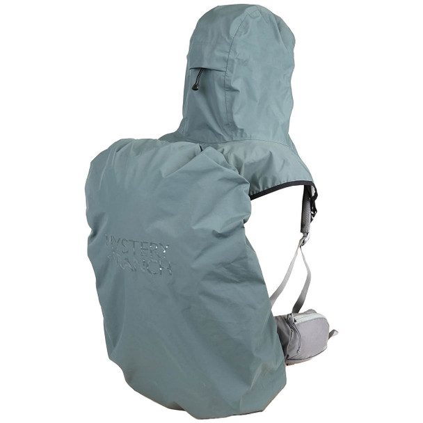 Super Fly Pack Cover - Mineral Grey, Small