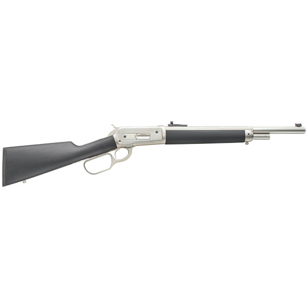 Chiappa 1886 Kodiak Lever-Action Rifle (Matte Chrome) - 45-70 Gov't, 18.5" Barrel, Model 920.355