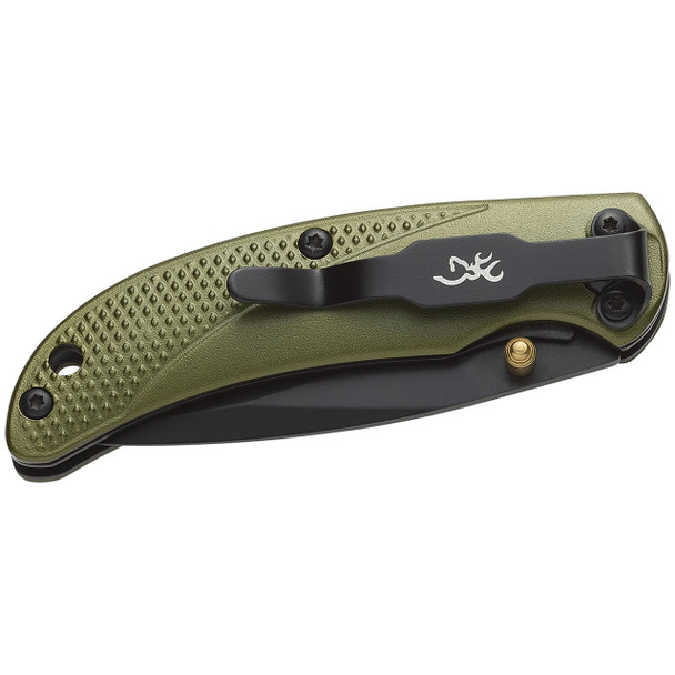 Browning Prism 3 Knife - Green, Model 3220337