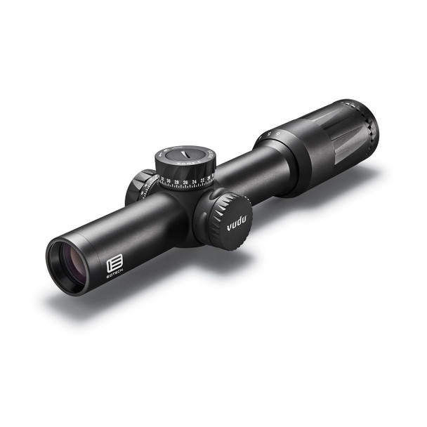EOTECH Vudu 1-6x24 FFP Riflescope: 30mm Tube, SR3 (5.56 BDC - MOA) Reticle, Model VUDU.1-6.FFP.SR3