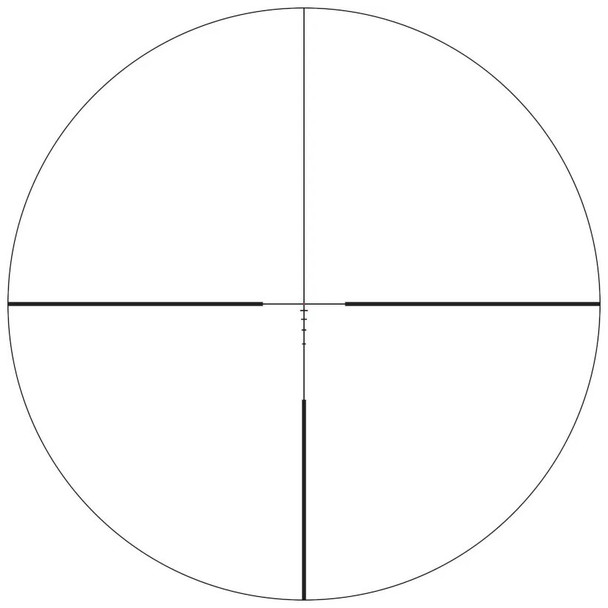 Vortex Optics Razor HD Gen II-E 1-6x24 SFP Riflescope: 30mm Tube, JM-1 BDC Reticle, Model JM-1 BDC