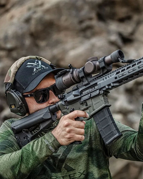 Vortex Optics Razor HD Gen II-E 1-6x24 SFP Riflescope: 30mm Tube, VMR-2 (MRAD) Reticle | RZR-16009