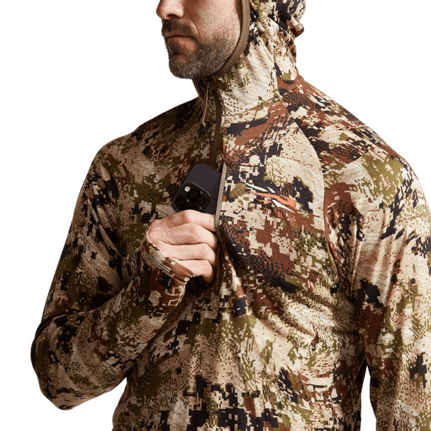 SITKA Gear Core Merino 120 Hoody, Optifade Subalpine