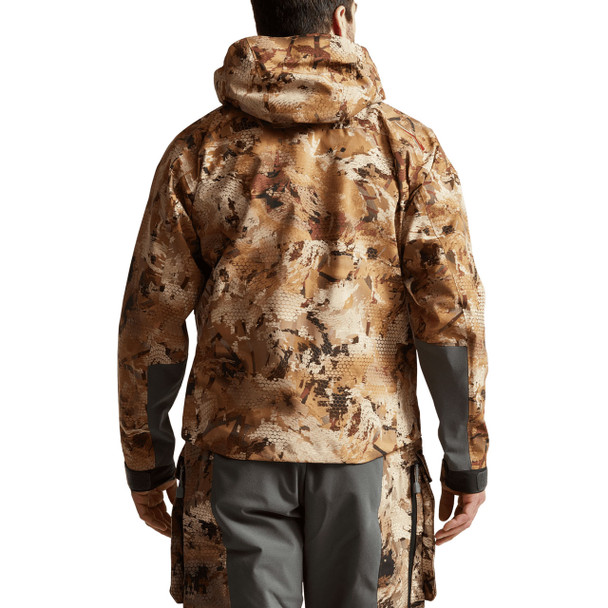 SITKA Gear Delta PRO Wading Jacket, Optifade Waterfowl Marsh, 600173-WL