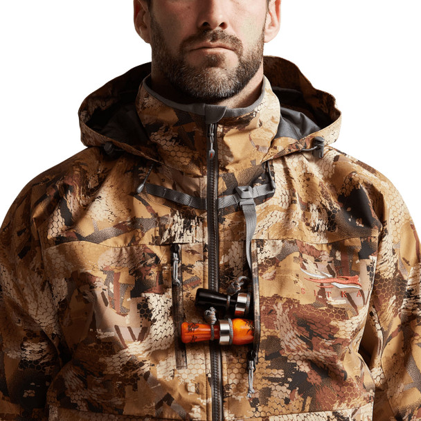 SITKA Gear Delta PRO Wading Jacket, Optifade Waterfowl Marsh, 600173-WL