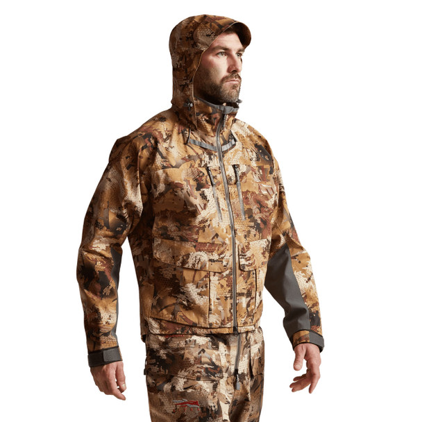 SITKA Gear Delta PRO Wading Jacket, Optifade Waterfowl Marsh, 600173-WL