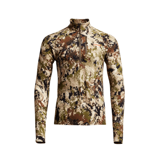 SITKA Gear Core Merino 220 Half-Zip, Optifade Subalpine, 600207-SA