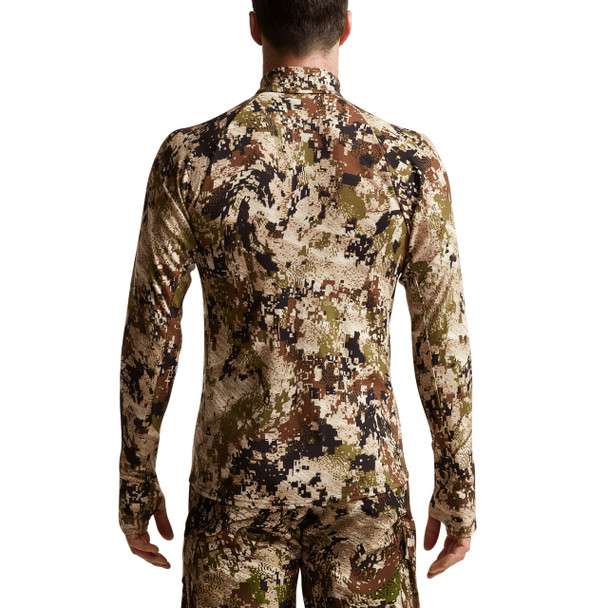 SITKA Gear Core Merino 220 Half-Zip, Optifade Subalpine, 600207-SA