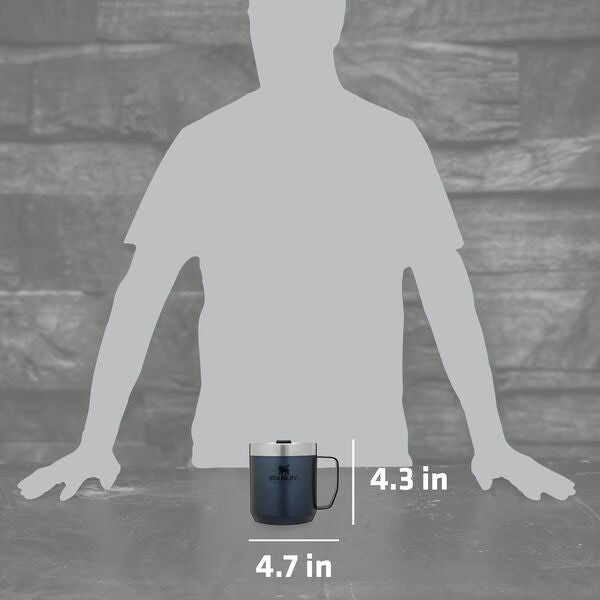 Stanley Classic Legendary Camp Mug, 12oz | 0.35L :Hammertone Green