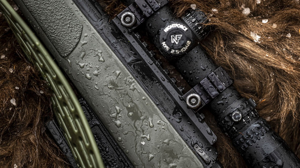 Weatherby Model 307 Range XP Rifle, OD Green: 243 Win, 22" Barrel, Model 3WRXP243NR4B