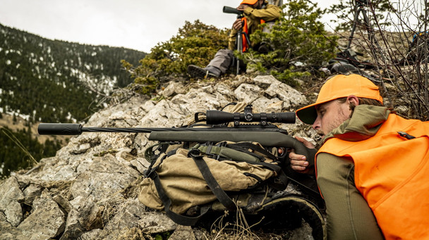 Weatherby Model 307 Range XP Rifle, OD Green: 243 Win, 22" Barrel, Model 3WRXP243NR4B