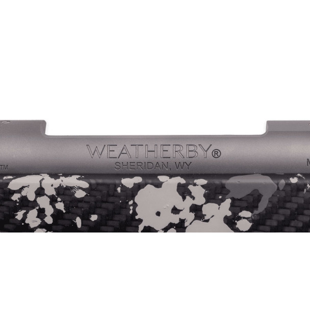 Weatherby Mark V Backcountry 2.0 Ti Rifle: 308 Win, 22" Barrel, Model MBT20N308NR4B