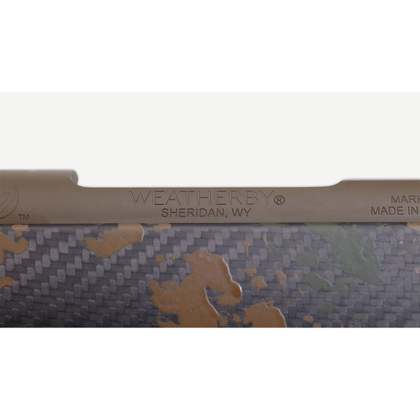 Weatherby Mark V Backcountry 2.0 Rifle: 6.5 Creedmoor, 22" Barrel, Model MBC20N65CMR4B