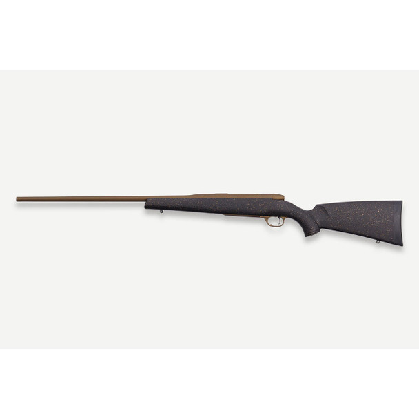 Weatherby Mark V Hunter Bronze Rifle: 257 Wby Mag, 26" Barrel, Model MHU05N257WR6T