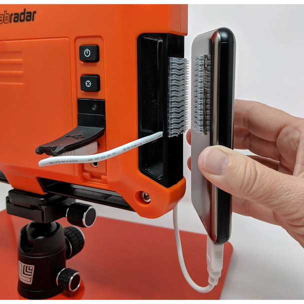 LabRadar USB Rechargable 10,000 mAh Battery Pack