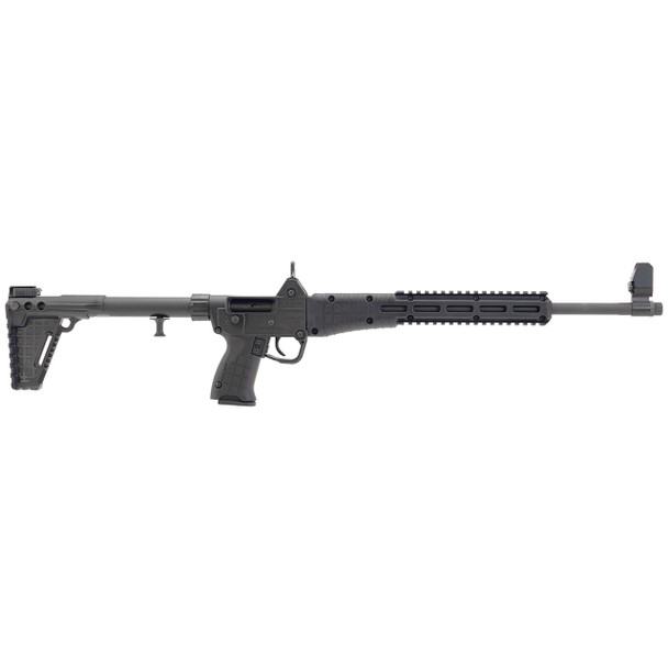 KelTec SUB2000 Folding Rifle - 9x19mm, 18.6" Barrel, S&W M&P Mag, Black