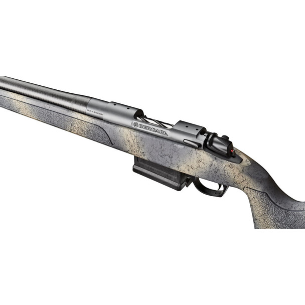 Bergara B-14 HMR Carbon Wilderness Rifle: 300 Win Mag, 24" Barrel, Model B14LM361CF