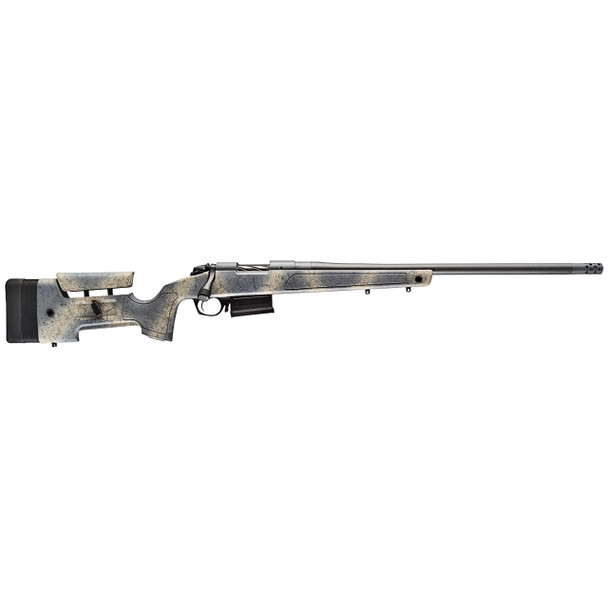 Bergara B-14 HMR Carbon Wilderness Rifle: 6.5 PRC, 24" Barrel, Model B14SM359CF