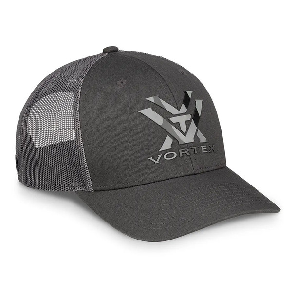Vortex Optics Camo Punch Cap, Charcoal