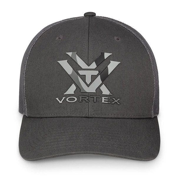 Vortex Optics Camo Punch Cap, Charcoal