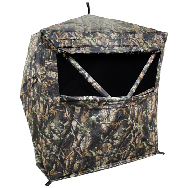 Hunting Made Easy 2-Person Ground Blind - 62" x 62" x 66"