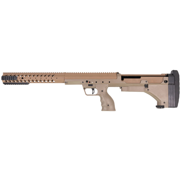 Desert Tech SRS-A1 Left-Handed Standard Chassis - FDE/FDE