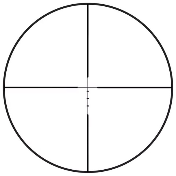 Burris Droptine 3-9x40 SFP Riflescope, Ballistic Plex