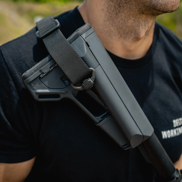 Magpul ACS Carbine Stock - Mil-Spec, Stealth Gray