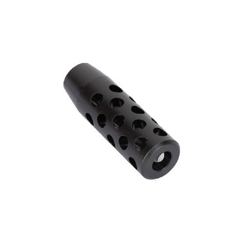 Sako/Tikka Conical Muzzle Brake: 30 Cal, M15x1, Blued