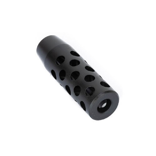 Sako/Tikka Conical Muzzle Brake: 30 Cal, M14x1, Blued