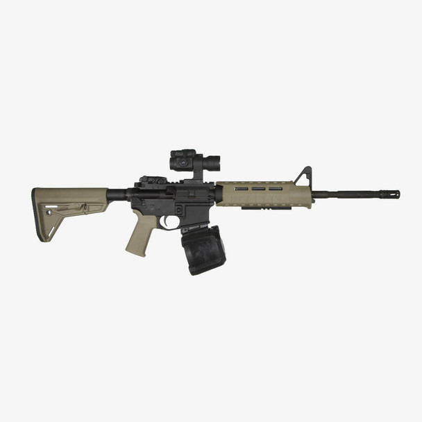 Magpul AFG-2 M-LOK Adapter Rail: Black