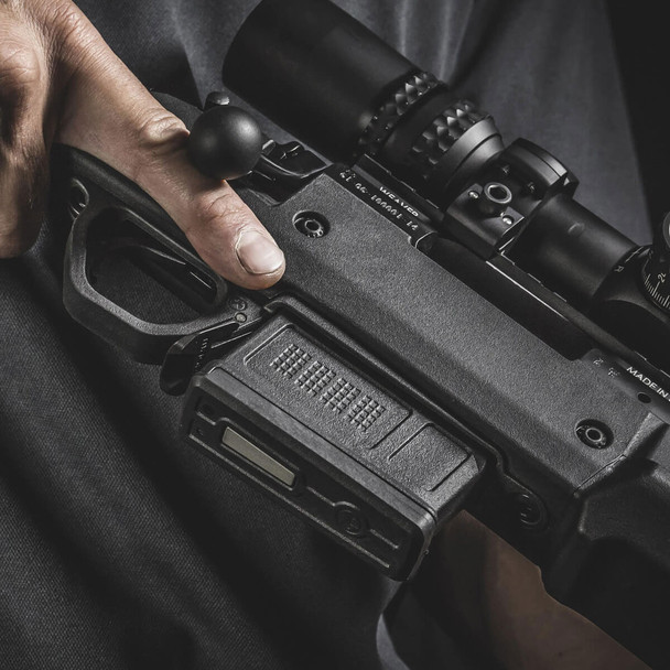 Magpul Bolt Action Magazine Well - Hunter 700 Stock, Black