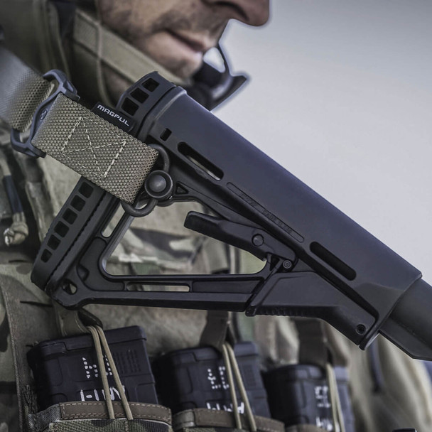 Magpul CTR Carbine Stock - Mil-Spec, Black