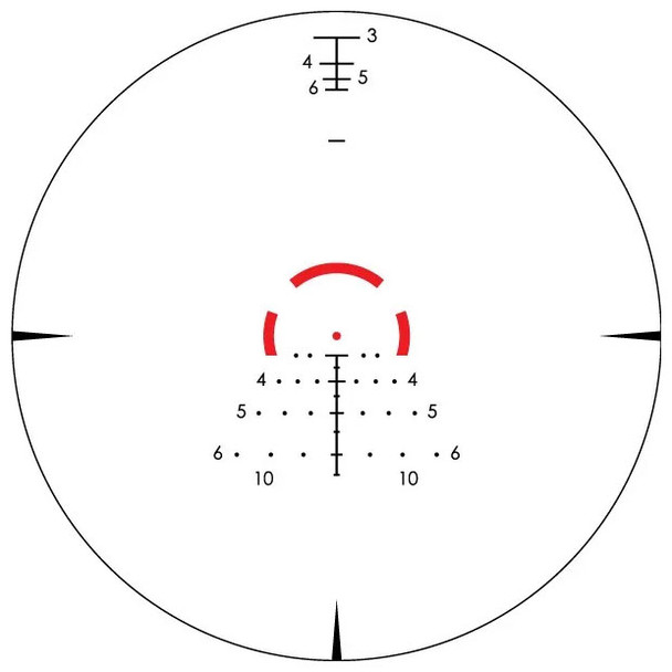 Vortex Optics Venom 1-6x24 SFP Riflescope: 30mm Tube, AR-BDC3 (MOA) Reticle | VEN-1601