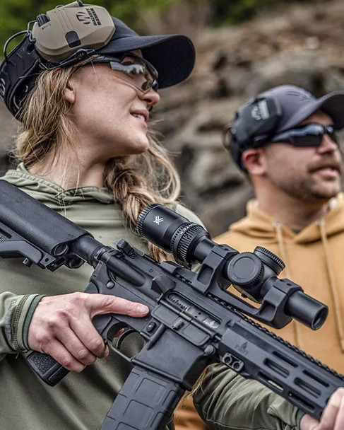 Vortex Optics Venom 1-6x24 SFP Riflescope: 30mm Tube, AR-BDC3 (MOA) Reticle | VEN-1601