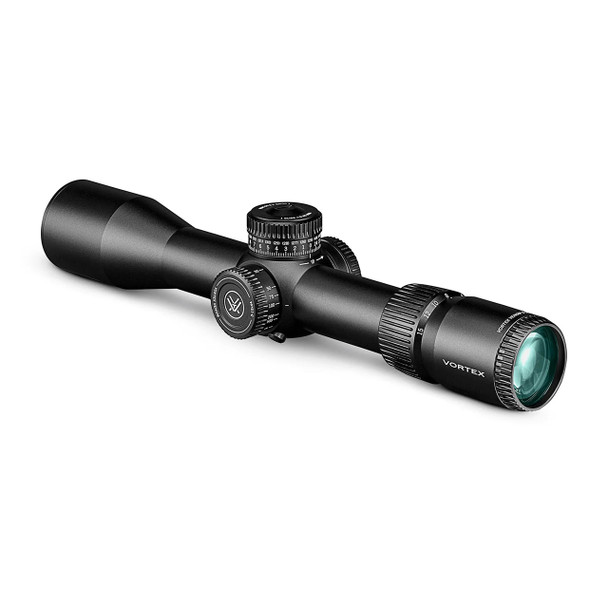 Vortex Optics Venom 3-15x44 FFP Riflescope: 34mm Tube, EBR-7C (MOA) Reticle, Model VEN-31501