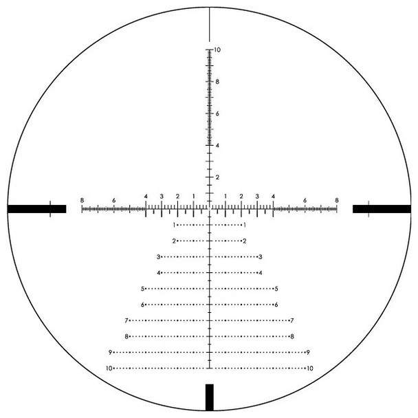 Vortex Optics Venom 3-15x44 FFP Riflescope: 34mm Tube, EBR-7C (MRAD) Reticle | VEN-31502
