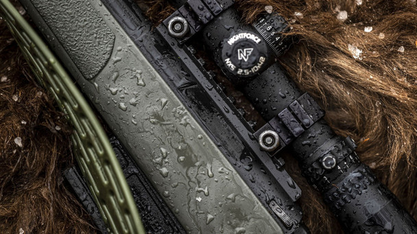 Weatherby Model 307 Range XP Rifle, OD Green: 280 AI, 24" Barrel, Model 3WRXP280AR6B