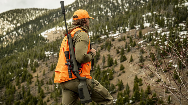 Weatherby Model 307 Range XP Rifle, OD Green: 280 AI, 24" Barrel, Model 3WRXP280AR6B