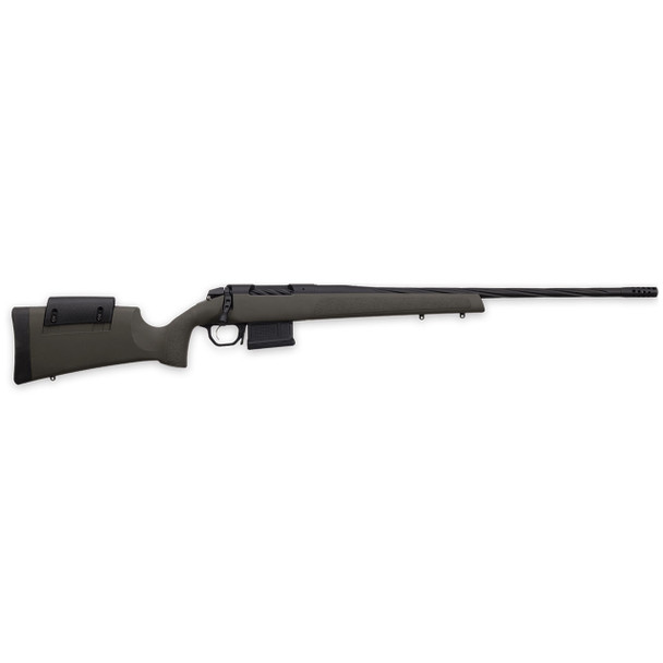 Weatherby Model 307 Range XP Rifle, OD Green: 6.5 Wby RPM, 24" Barrel, Model 3WRXP65RWR6B