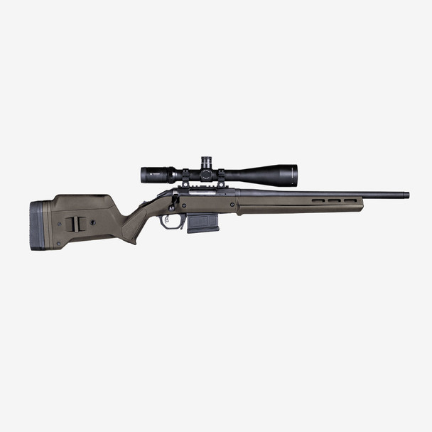 Magpul Hunter American Stock - Ruger American Short Action, Olive Drab Green