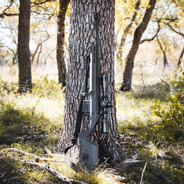 Magpul Hunter American Stock - Ruger American Short Action, Olive Drab Green