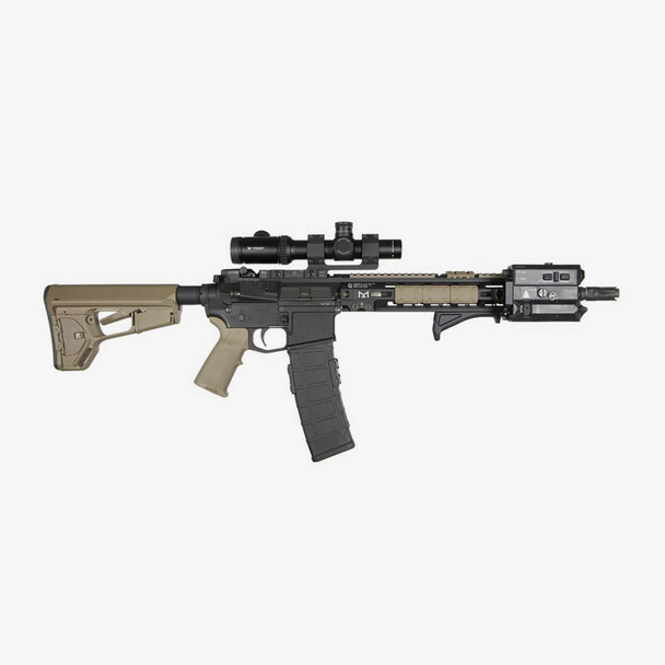 Magpul M-LOK Polymer Rail, 9 Slots: Black